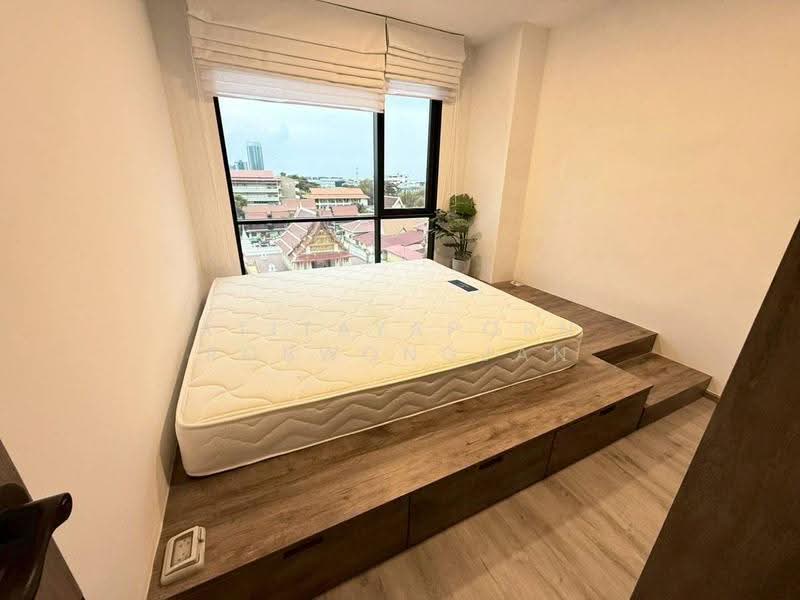 BEAT Bangwa Interchange, Bangkok, Thoetthai Road, Bang Wa, Phasi Charoen, Bangkok, 1 Bedroom, 37 sqm, Condo For Sale, by Atitayaporn Robwongjan, 500577967 - DDproperty.com