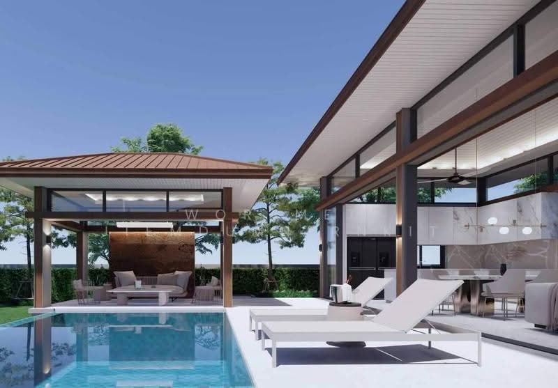 THE CHATT - Hua Hin - Pranburi, prachuap-khiri-khan, Soi Wang Phong 12, Wang-Pong, Pran Buri, Prachuap Khiri Khan, 3 Bedrooms, 307 sqm, Villa For Sale, by Nithiroj Thipsukum, 500577975 - DDproperty.com