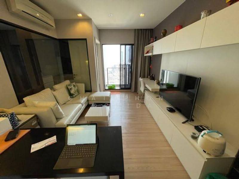 Urbano Absolute Sathon-Taksin, Bangkok, 345 Charoen Nakhon 14/2 Alley, Khlong Ton Sai, Khlong San, Bangkok, 1 Bedroom, 38 sqm, Condo For Rent, by Chatuphon Mochida, 500577976 - DDproperty.com