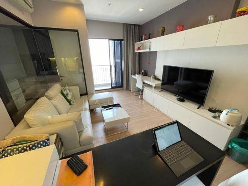 Urbano Absolute Sathon-Taksin, Bangkok, 345 Charoen Nakhon 14/2 Alley, Khlong Ton Sai, Khlong San, Bangkok, 1 Bedroom, 38 sqm, Condo For Rent, by Chatuphon Mochida, 500577976 - DDproperty.com