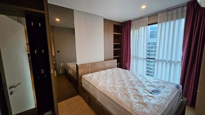 Lumpini Suite Phetchaburi-Makkasan, Bangkok, 1515 Phetchaburi Rd, Makkasan, Ratchathewi, Bangkok, 2 Bedrooms, 42 sqm, Condo For Rent, by Piangphet Saengtuangkit, 500577999 - DDproperty.com