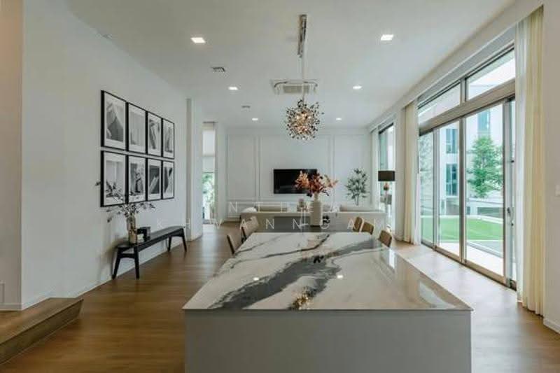 VIVE Rama 9, Bangkok, 38 Krungthep Kreetha Road, Saphan Sung, Bangkok, 4 Bedrooms, 324 sqm, Single Detached House For Sale, by Anthea Khwanngam, 500578028 - DDproperty.com