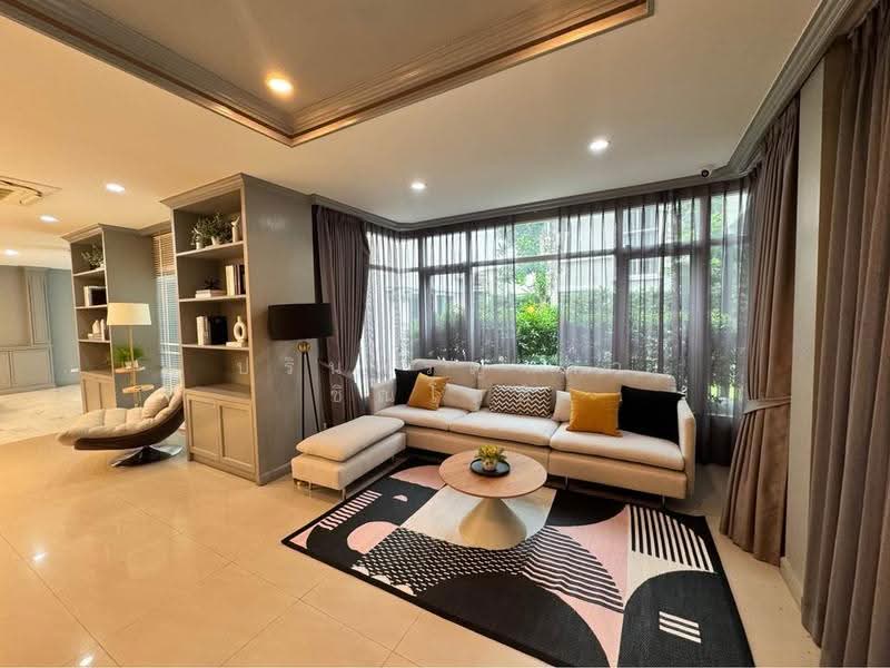 Laddarom Chaiyaphruk-Chaengwattana, nonthaburi, Chaiyapruek Road, Khlong Phra Udom, Pak Kret, Nonthaburi, 4 Bedrooms, 400 sqm, Single Detached House For Rent, by ปรินทร์ญาดา ชิณโชติ, 500578029 - DDproperty.com