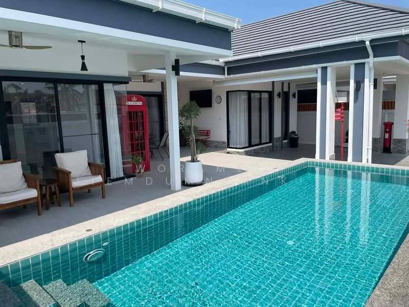 Tropical Vision, Prachuap Khiri Khan, Nong Kae, Hua Hin, Prachuap Khiri Khan, 3 Bedrooms, 157 sqm, Single Detached House For Sale, by Nithiroj Thipsukum, 500578037 - DDproperty.com