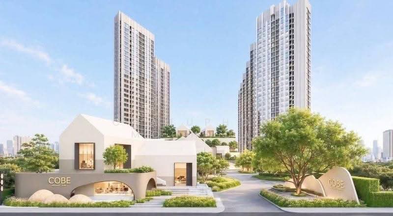 COBE Ratchada-Rama 9, Bangkok, Thiam Ruammit Road, Huai Khwang, Bangkok, 1 Bedroom, 33 sqm, Condo For Rent, by Chatuphon Mochida, 500578049 - DDproperty.com