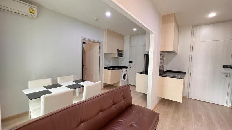 Noble Revolve Ratchada, Bangkok, 38 Ratchadapisek Road, Huai Khwang, Bangkok, 2 Bedrooms, 54 sqm, Condo For Rent, by Eastblue Horizon, 500578061 - DDproperty.com