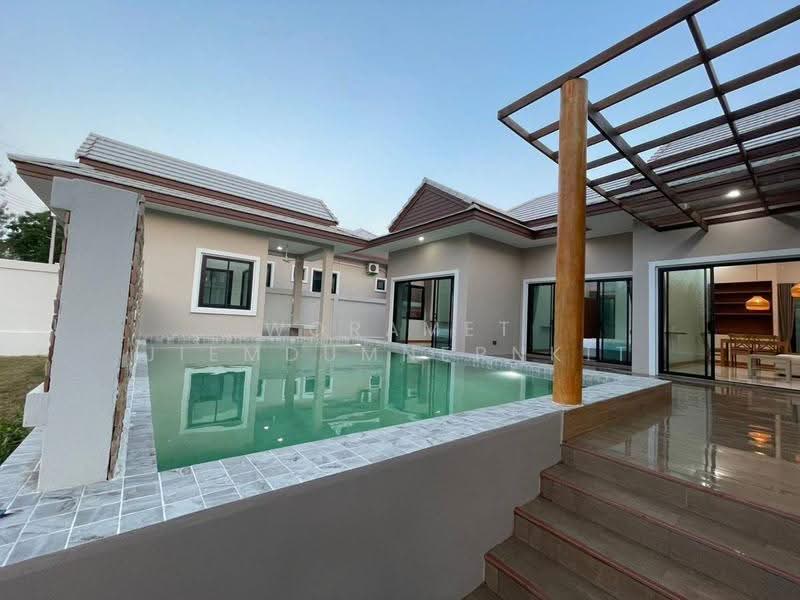 undefined, Prachuap Khiri Khan, Pak Nam Pran, Pran Buri, Prachuap Khiri Khan, 3 Bedrooms, 280 sqm, Villa For Sale, by Nithiroj Thipsukum, 500578064 - DDproperty.com