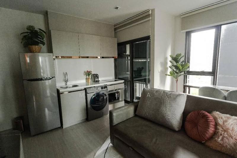 Life Asoke-Rama 9, Bangkok, 626 Asoke-Dindaeng Road, Makkasan, Ratchathewi, Bangkok, 1 Bedroom, 40 sqm, Condo For Rent, by Chatuphon Mochida, 500578067 - DDproperty.com
