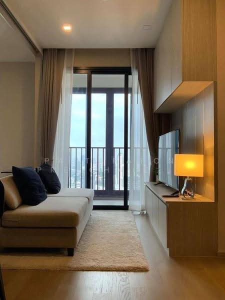 ASHTON Asoke, Bangkok, 131 Asoke Montri Road, Khlongtoei Nua, Watthana, Bangkok, 1 Bedroom, 34 sqm, Condo For Rent, by Pattarapon Preechalertpiriya, 500578083 - DDproperty.com