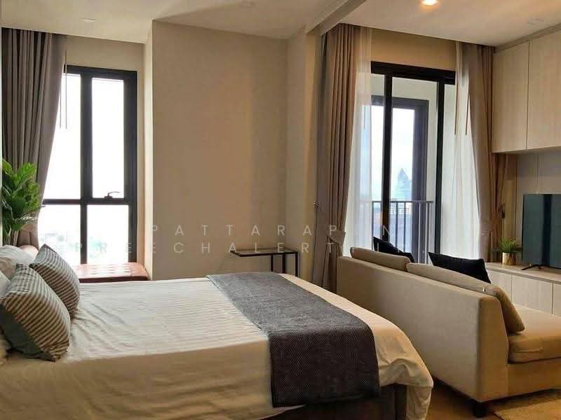 ASHTON Asoke, Bangkok, 131 Asoke Montri Road, Khlongtoei Nua, Watthana, Bangkok, 1 Bedroom, 34 sqm, Condo For Rent, by Pattarapon Preechalertpiriya, 500578083 - DDproperty.com