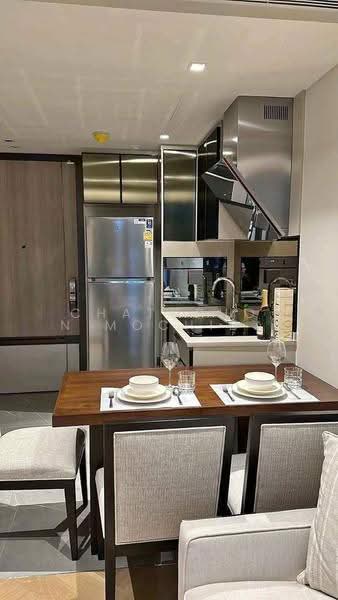 The Reserve Sukhumvit 61, Bangkok, 78 Soi Sukhumvit 61, Khlong Tan Nua, Watthana, Bangkok, 1 Bedroom, 37 sqm, Condo For Rent, by Chatuphon Mochida, 500578086 - DDproperty.com
