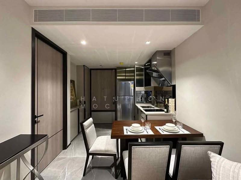 The Reserve Sukhumvit 61, Bangkok, 78 Soi Sukhumvit 61, Khlong Tan Nua, Watthana, Bangkok, 1 Bedroom, 37 sqm, Condo For Rent, by Chatuphon Mochida, 500578086 - DDproperty.com