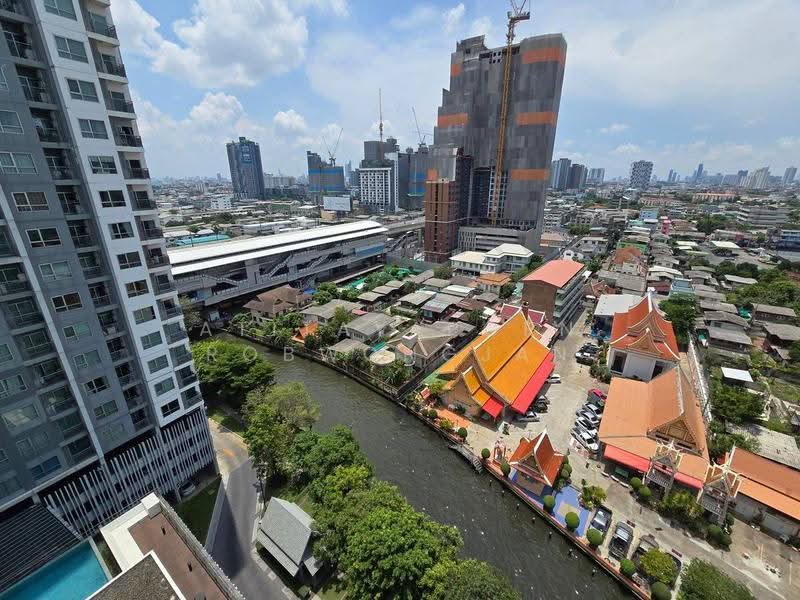The Tempo Grand Sathorn-Wutthakat, Bangkok, Ratchaphruek Road, Bangko, Chom Thong, Bangkok, 1 Bedroom, 30 sqm, Condo For Sale, by Atitayaporn Robwongjan, 500578089 - DDproperty.com