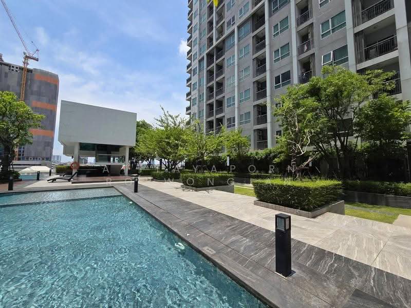 The Tempo Grand Sathorn-Wutthakat : เดอะ เทมโป แกรนด์ สาทร-วุฒากาศ, กรุงเทพ, ถนนราชพฤกษ์, บางค้อ, จอมทอง, กรุงเทพ, 30 ตร.ม., คอนโด ขาย, โดย Atitayaporn Robwongjan, 500578089 - DDproperty.com