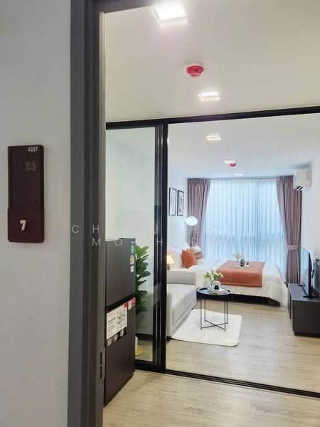 Maroon Ratchada 32, Bangkok, Chan Kasem, Chatuchak, Bangkok, 1 Bedroom, 27 sqm, Condo For Rent, by Chatuphon Mochida, 500578098 - DDproperty.com