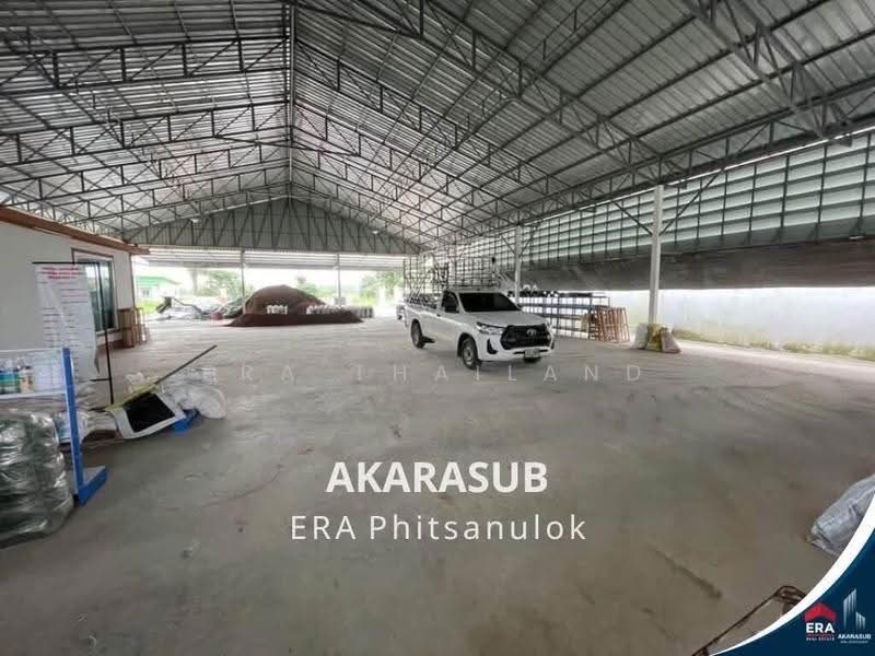 ขายที่ดิน 4-0-3 ไร่ พร้อมโกดัง และสิ่งปลูกสร้างอื่นๆอีกมากมาย, phitsanulok, Tho Thae, Wat Bot, Phitsanulok, , 450 sqm, Warehouse/Factory For Sale, by ERA Thailand, 500578103 - DDproperty.com