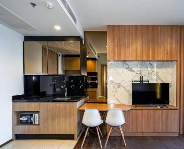 The Line Ratchathewi, Bangkok, 598 Phetchaburi Road, Thanon Phetchaburi, Ratchathewi, Bangkok, 1 Bedroom, 34 sqm, Condo For Rent, by Chatuphon Mochida, 500578111 - DDproperty.com