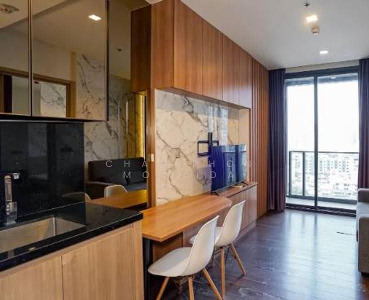 The Line Ratchathewi, Bangkok, 598 Phetchaburi Road, Thanon Phetchaburi, Ratchathewi, Bangkok, 1 Bedroom, 34 sqm, Condo For Rent, by Chatuphon Mochida, 500578111 - DDproperty.com
