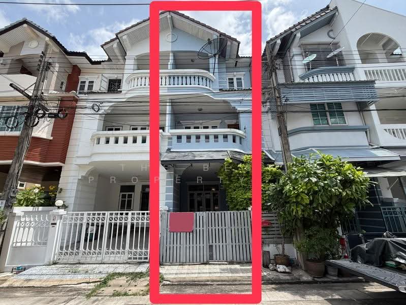 นันทนาการ์เด้นท์ 1 ปากเกร็ด, nonthaburi, Pak Kret, Nonthaburi, 3 Bedrooms, 100 sqm, Townhouse For Sale, by The Best Property เน, 500578113 - DDproperty.com