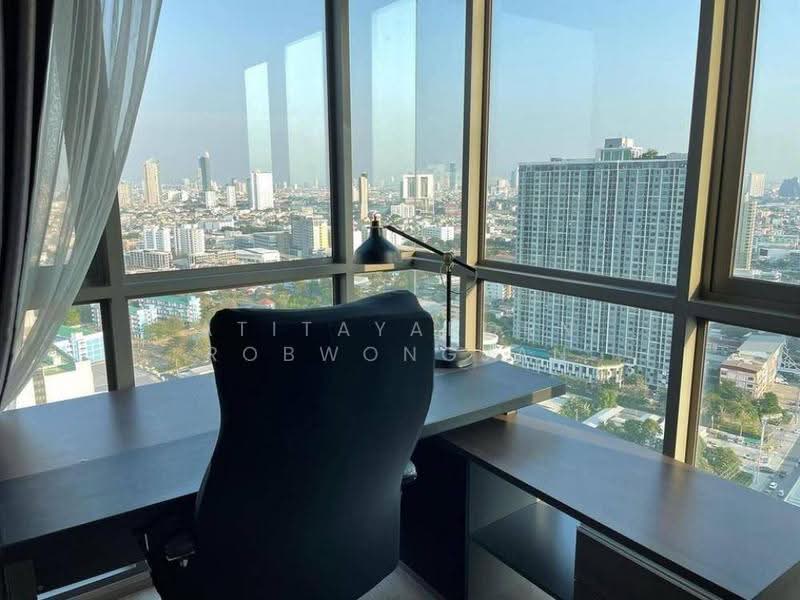 Whizdom Station Ratchada-Thapra, Bangkok, Ratchada Road, Dao Khanong, Thon Buri, Bangkok, 2 Bedrooms, 48 sqm, Condo For Rent, by Atitayaporn Robwongjan, 500578133 - DDproperty.com