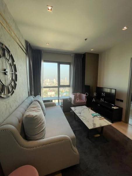Whizdom Station Ratchada-Thapra, Bangkok, Ratchada Road, Dao Khanong, Thon Buri, Bangkok, 2 Bedrooms, 48 sqm, Condo For Rent, by Atitayaporn Robwongjan, 500578133 - DDproperty.com