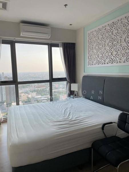 Whizdom Station Ratchada-Thapra, Bangkok, Ratchada Road, Dao Khanong, Thon Buri, Bangkok, 2 Bedrooms, 48 sqm, Condo For Rent, by Atitayaporn Robwongjan, 500578133 - DDproperty.com