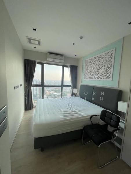 Whizdom Station Ratchada-Thapra, Bangkok, Ratchada Road, Dao Khanong, Thon Buri, Bangkok, 2 Bedrooms, 48 sqm, Condo For Rent, by Atitayaporn Robwongjan, 500578133 - DDproperty.com