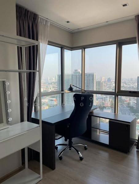 Whizdom Station Ratchada-Thapra, Bangkok, Ratchada Road, Dao Khanong, Thon Buri, Bangkok, 2 Bedrooms, 48 sqm, Condo For Rent, by Atitayaporn Robwongjan, 500578133 - DDproperty.com