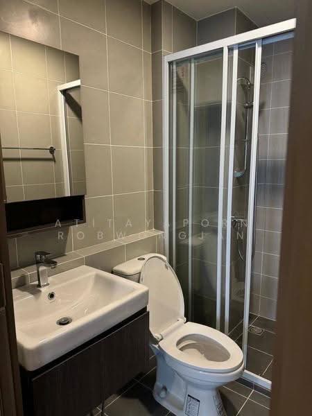 Aspire Pinklao-Arun Ammarin, Bangkok, Arun Amarin Road, Arun Amarin, Bangkok Noi, Bangkok, 1 Bedroom, 35 sqm, Condo For Rent, by Atitayaporn Robwongjan, 500578143 - DDproperty.com