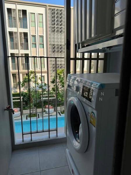 Aspire Pinklao-Arun Ammarin, Bangkok, Arun Amarin Road, Arun Amarin, Bangkok Noi, Bangkok, 1 Bedroom, 35 sqm, Condo For Rent, by Atitayaporn Robwongjan, 500578143 - DDproperty.com