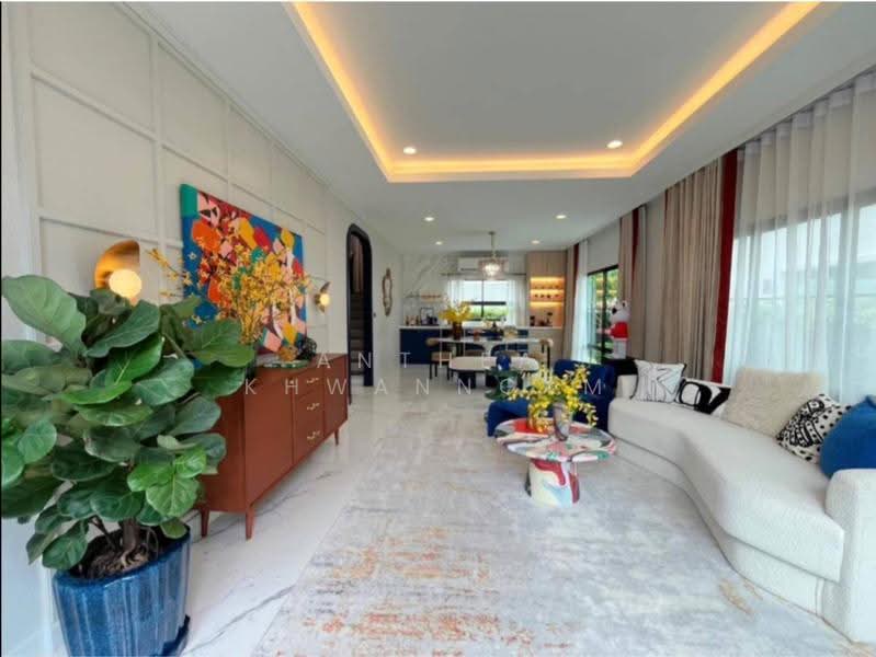 Setthasiri Don Mueang, Bangkok, 289 Soi Choet Wutthakat 9/1, Si Khan, Don Mueang, Bangkok, 4 Bedrooms, 249 sqm, Single Detached House For Sale, by Anthea Khwanngam, 500578154 - DDproperty.com