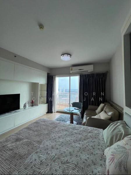 Supalai River Resort, Bangkok, 99 Charoennakhon Road, Samlae, Thon Buri, Bangkok, Studio, 38 sqm, Condo For Rent, by Atitayaporn Robwongjan, 500578155 - DDproperty.com