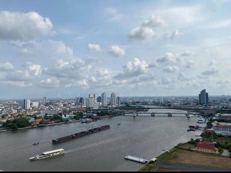 Supalai River Resort, Bangkok, 99 Charoennakhon Road, Samlae, Thon Buri, Bangkok, Studio, 38 sqm, Condo For Rent, by Atitayaporn Robwongjan, 500578155 - DDproperty.com