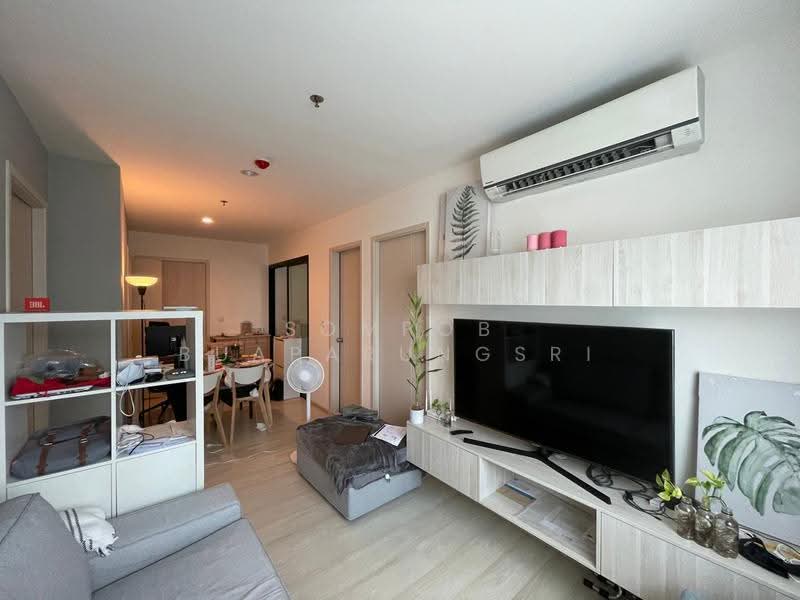 Life Asoke, Bangkok, Asoke-Dindang Road, Bang Kapi, Huai Khwang, Bangkok, 2 Bedrooms, 55 sqm, Condo For Rent, by Sompob Buaparungsri, 500578166 - DDproperty.com