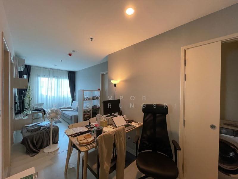 Life Asoke, Bangkok, Asoke-Dindang Road, Bang Kapi, Huai Khwang, Bangkok, 2 Bedrooms, 55 sqm, Condo For Rent, by Sompob Buaparungsri, 500578166 - DDproperty.com