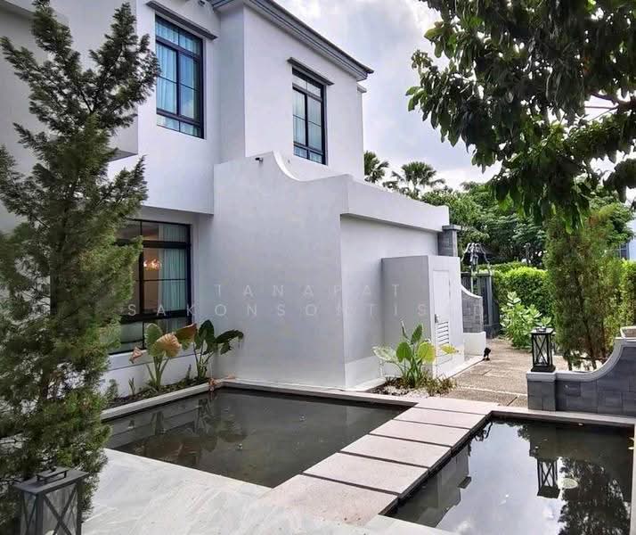 Nantawan Rama 9 - New Krungthepkreetha, Bangkok, Saphan Sung, Bangkok, 4 Bedrooms, 655 sqm, Single Detached House For Sale, by Tanapat Sakonsontised, 500578182 - DDproperty.com