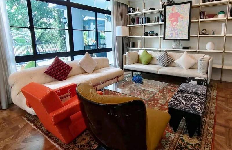 Nantawan Rama 9 - New Krungthepkreetha, Bangkok, Saphan Sung, Bangkok, 4 Bedrooms, 655 sqm, Single Detached House For Sale, by Tanapat Sakonsontised, 500578182 - DDproperty.com