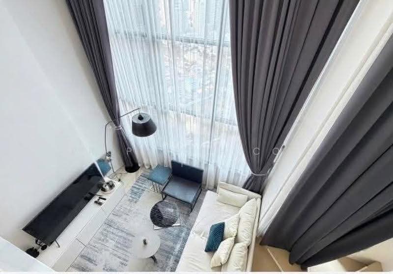 Knightsbridge Prime Sathorn, Bangkok, 599 Naradhiwas Rajanagarindra Road, Thung Maha Mek, Sathon, Bangkok, 1 Bedroom, 38 sqm, Condo For Rent, by PROPMATCH CO., LTD., 500578185 - DDproperty.com