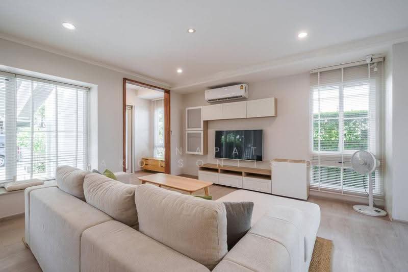 Anya Bangna-Ramkhamhaeng 2, bangkok, Ramkhamhaeng 2 Road, Dok Mai, Prawet, Bangkok, 3 Bedrooms, 176 sqm, Single Detached House For Rent, by Tanapat Sakonsontised, 500578187 - DDproperty.com