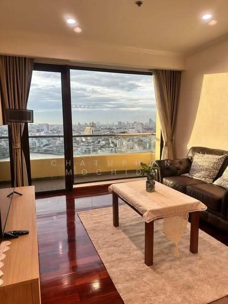 Baan Sathorn Chao Phraya, Bangkok, 931 Charoen Nakhon 15 A Alley, Khlong Ton Sai, Khlong San, Bangkok, 1 Bedroom, 70 sqm, Condo For Rent, by Chatuphon Mochida, 500578189 - DDproperty.com