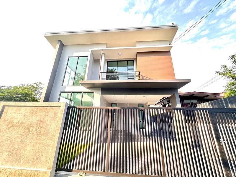 บ้าน 3-ห้องนอน, กรุงเทพ, สะพานสอง, วังทองหลาง, กรุงเทพ, 280 ตร.ม., บ้านเดี่ยว ขาย, โดย Tanapat Sakonsontised, 500578230 - DDproperty.com