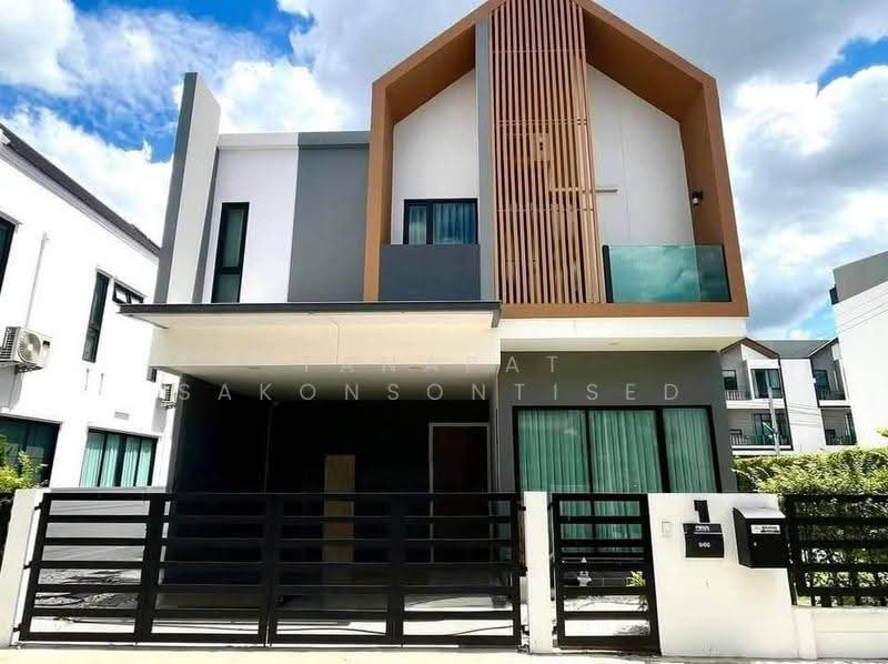undefined, Bangkok, Samae Dam, Bang Khun Thian, Bangkok, 4 Bedrooms, 195 sqm, Single Detached House For Sale, by Tanapat Sakonsontised, 500578234 - DDproperty.com