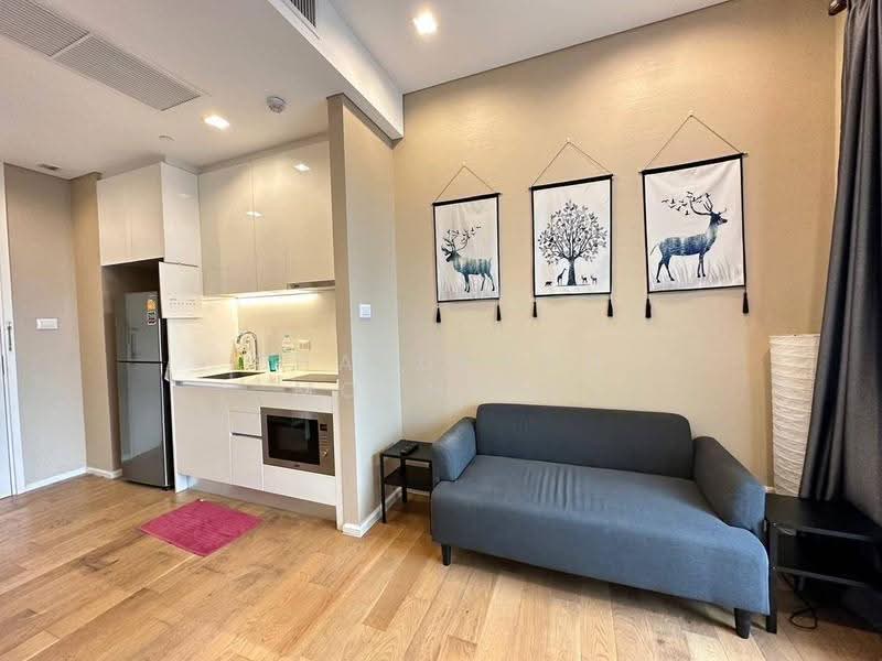 The Saint Residences Ladprao, bangkok, 588 Vibhavadi-Rangsit Road, Jom Phon, Chatuchak, Bangkok, 1 Bedroom, 36 sqm, Condo For Rent, by Chatuphon Mochida, 500578238 - DDproperty.com