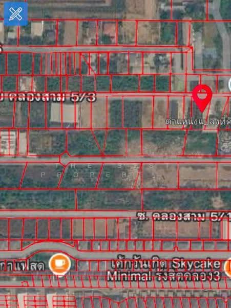 ที่ดินคลองหลวง ปทุมธานี, ปทุมธานี, คลองสาม, คลองหลวง, ปทุมธานี, 800 ตร.ม., ที่ดิน ขาย, โดย The Best Property ณัฐ, 500578241 - DDproperty.com