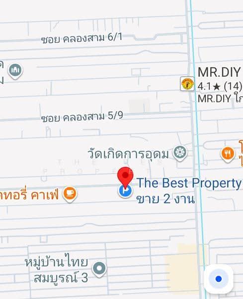 ที่ดินคลองหลวง ปทุมธานี, ปทุมธานี, คลองสาม, คลองหลวง, ปทุมธานี, 800 ตร.ม., ที่ดิน ขาย, โดย The Best Property ณัฐ, 500578241 - DDproperty.com