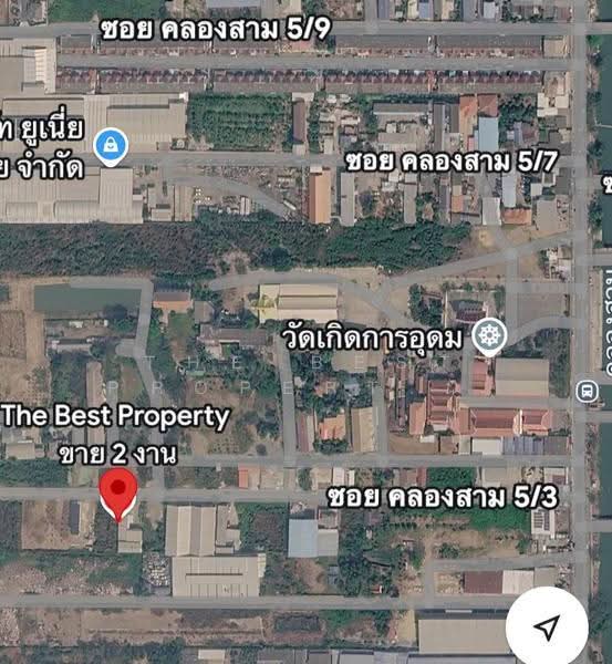 ที่ดินคลองหลวง ปทุมธานี, pathum-thani, Khlong Sam, Khlong Luang, Pathum Thani, , 800 sqm, Land For Sale, by The Best Property ณัฐ, 500578241 - DDproperty.com