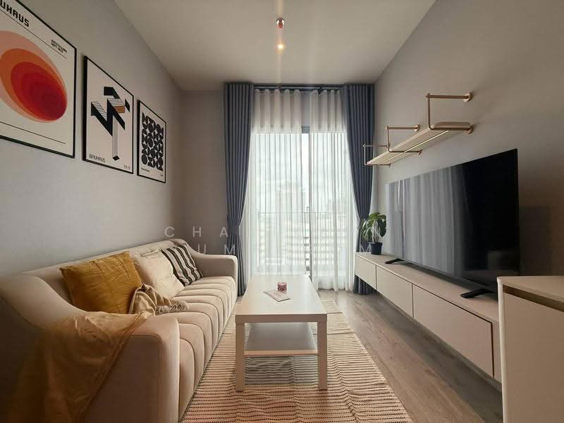 Rhythm Ekkamai Estate, bangkok, Soi Sukhumvit 63, Khlongtoei Nua, Watthana, Bangkok, 1 Bedroom, 40 sqm, Condo For Rent, by Chanikarn Lumphrom, 500578242 - DDproperty.com