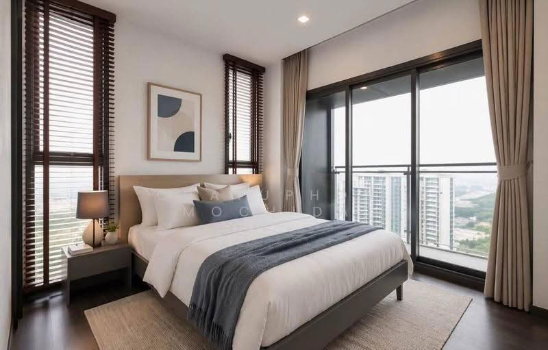 The Line Asoke-Ratchada, Bangkok, Din Daeng Road, Din Daeng, Bangkok, 1 Bedroom, 36 sqm, Condo For Rent, by Chatuphon Mochida, 500578264 - DDproperty.com