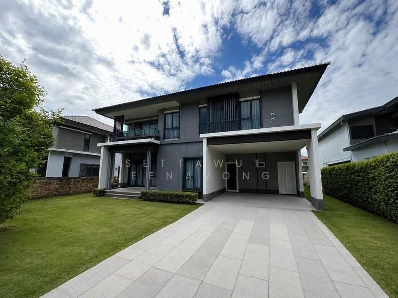 Habitia Yard Ramintra, Bangkok, Panya-intra Road, Sam Wa Tawan Tok, Khlong Sam Wa, Bangkok, 4 Bedrooms, 4 sqm, Single Detached House For Rent, by Settawut Leenavong, 500578275 - DDproperty.com