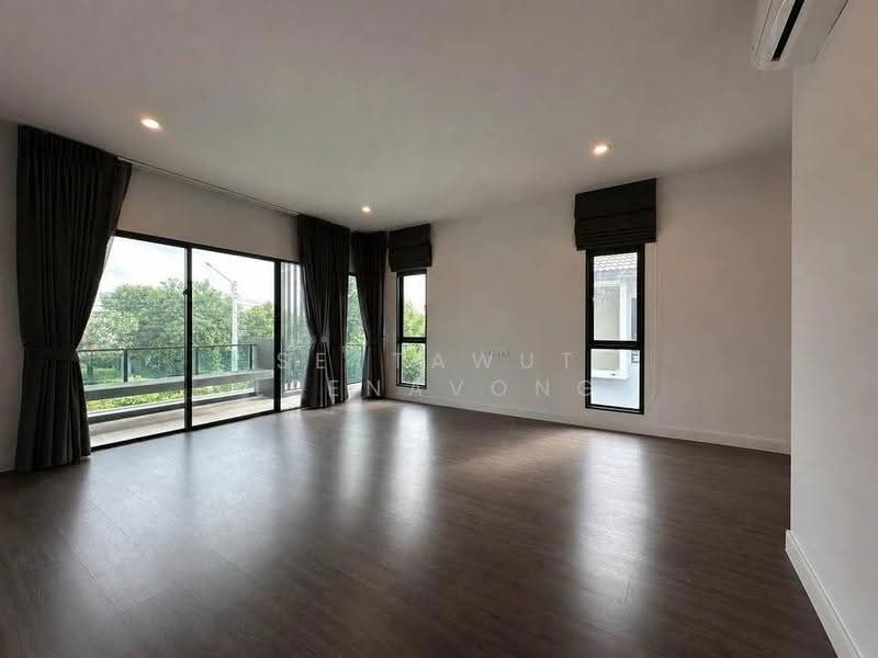 Habitia Yard Ramintra, Bangkok, Panya-intra Road, Sam Wa Tawan Tok, Khlong Sam Wa, Bangkok, 4 Bedrooms, 4 sqm, Single Detached House For Rent, by Settawut Leenavong, 500578275 - DDproperty.com